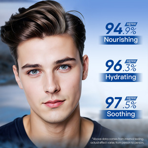 Crème hydratante et apaisante pour <span class=keywords><strong>homme</strong></span> OEM SADOER 50g, nourrissante et régénérante, pour tous types de peaux - Product Image 3