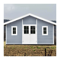 Maisons préfabriquées en WPC série E, villas modernes, appartements, gymnases, abris de jardin, ateliers extérieurs, entrepôts en panneaux sandwich d'acier
