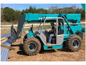 Bestselling Products Heavy Duty Telescopic Handler Swth2710 10.5m for Construction Agriculture and <b>Material</b> <b>Handling</b> Strong - Product Image 5