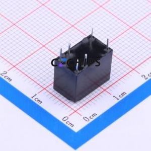 JRC-23F/012-1ZS(555) Signal Relay DIP,7.5x12.5mm 12V 1 Changeover: 1C (SPDT-Changeover)::: 6 1A-30VDC/300mA-60VDC/500mA-125VAC - Product Image 2