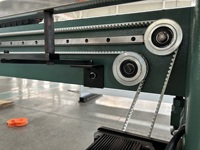 Nouvelle machine à coudre les boîtes en carton ondulé, manuelle, 450 clous/min
