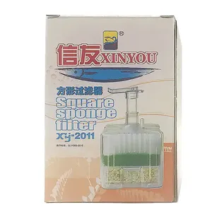 XINYOU XY-2011 スクエアバイオスポンジ内部フィルター（水槽用） - Product Image 2