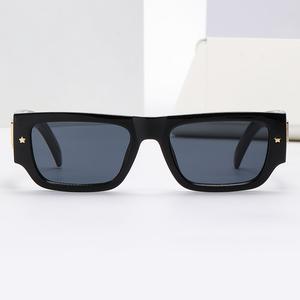 7807 Trending Shades Acetate Rectangle Thick Design <b>Sunglasses</b> Plank Frame Vintage Acetate <b>Sunglasses</b> for Men - Product Image 6