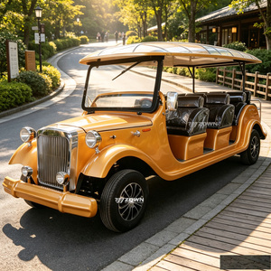 Voiture Classique Vintage Nouveau Modèle 8 Places Haute Qualité Électrique Rétro Antique - Product Image 1
