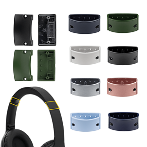 Para <span class=keywords><strong>Bose</strong></span> QuietComfort 35 II (QC35ii) QC45 QuietComfort SE Auriculares inalámbricos Diadema Cubierta lateral Accesorio deslizante - Product Image 1