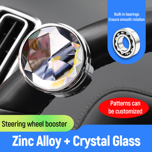 Pomo de dirección de cristal para <span class=keywords><strong>coche</strong></span> con rodamiento de bolas - Product Image 2