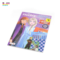 Maßgeschneiderte Kunstmagazine CMYK-Gedruckte Kinderbücher mit Softcover