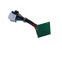 Moniteur intérieur pour vidéophone de bâtiment Taichuan, câble plat de sécurité, prise d'alimentation, bloc de connexion