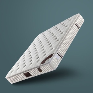 Colchón de Látex 3D <span class=keywords><strong>Simmons</strong></span> Modelo 009 para Cuna de Bebé, con Fibra de Coco y Muelles Ensacados de 280 mm, Plegable, Estilo Chino Moderno, Muebles para el Hogar - Product Image 2