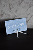 Enveloppes personnalisées élégantes en velours bordeaux avec dorure à chaud, écologiques, pour cartes-cadeaux de Noël, invitations de mariage