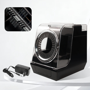 Nettoyeur automatique <span class=keywords><strong>professionnel</strong></span> pour brosses à cheveux et outils de barbier, désinfection rapide en quelques secondes - Product Image 4