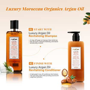 Acondicionador Capilar Reparador Profundo con <span class=keywords><strong>Aceite</strong></span> de Argán Puro <span class=keywords><strong>Moroccanoil</strong></span> de Maxcare, Producto Orgánico para el Cuidado del Cabello, Restauración Capilar - Product Image 5
