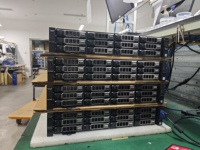 Servidor en rack 2U usado R730xd (12LFF+2SFF) H730MINI con 2 fuentes de alimentación, soportes de bisel, ventiladores y disipadores completos