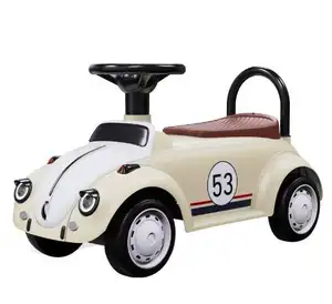 बच्चों सुंदर खिलौने बच्चे की सवारी पर कार स्लाइड कार खिलौना बच्चों स्विंग कार 2-6 साल के बच्चों के लिए