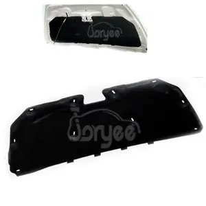 Almohadilla de aislamiento acústico para capó de coche OEM 1919105 para Ford Focus MK3 2014 2015-2018, capó térmico de aluminio, alfombrilla de protección térmica, piezas de motor - Product Image 1