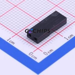 A2541H-2P Housing (Wire-to-Board / Wire-to-Wire) P=2.54mm Connector 1x2P 2.54mm 1 2 - Product Image 2