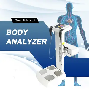 Gymnastique Composition en graisse corporelle Masse Évaluation de l'eau corporelle Analyseur de composition corporelle pour nutritionniste Clinique Utiliser un centre de fitness adapté