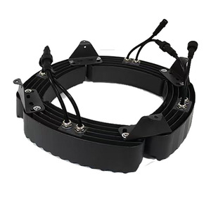 RGBマルチカラー<span class=keywords><strong>LED</strong></span>ガーデンツリーホールドライト 防水IP65 高演色性CRI95 装飾アルミダイキャストボディ 220v/110v AC電源 - Product Image 5