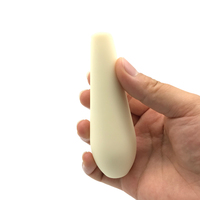 Mini-Körpermassagegerät 5 Frequenzen Starke Vibration Medizinisches Silikon 100% Wasserdicht