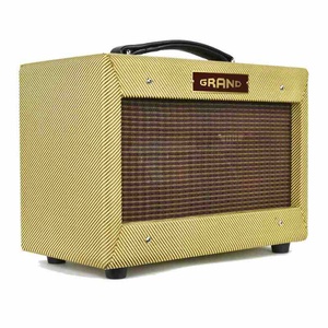 5F2A Grand Handwired Tous Combo Guitare à Lampes <span class=keywords><strong>Tête</strong></span> D'amplificateur avec Contrôle de la Tonalité Du Volume Unique 6V6 Sortie Tube 6Z4 Redresseur - Product Image 2