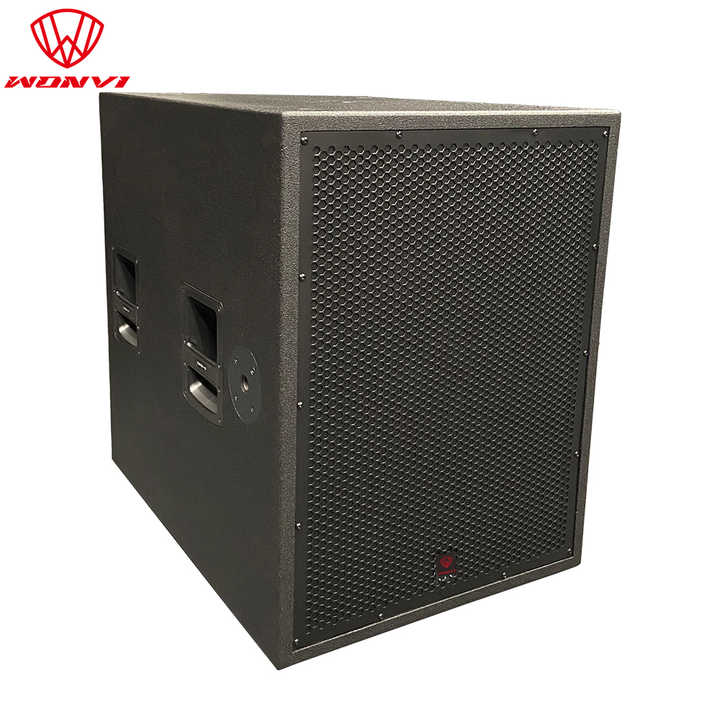 21 Inch Active Bass Bin Bass Bin 21 Inch Powered Subwoofer RCF