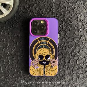 เคสโทรศัพท์แฟชั่นลาย5815สำหรับเด็กผู้ชาย, เคสมือถือแนวหิน CP สำหรับ iPhone XR XS 11 12 13 14 15 16 PRO MAX เคสโทรศัพท์ IMD - Product Image 5