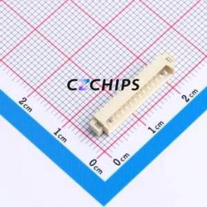 BX-MX1.25-14PWT Wire-to-Board Pin Header SMD,P=1.25mm,Horizontal Mount Connector 1x14P 1.25mm Horizontal Mount PicoBlade (MX - Product Image 1