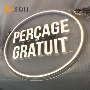Alta luminosità dimmerabile LED Neon Store insegne stile Vintage per negozi al dettaglio per decorazione illuminazione prezzo all'ingrosso veloce - Product Image 5