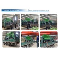 Broyeur automatique de métaux, usine yuan tong, approvisionnement direct préférentiel, petit broyeur de chutes d'acier
