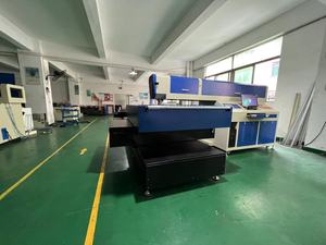 Machines de découpe <span class=keywords><strong>laser</strong></span> CNC ZHENHUA 1218 pour l'impression, la découpe et les industries de l'affichage publicitaire pour le bois - Product Image 4