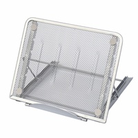 Support de moniteur pliable et rotatif en acier, support de tablette réglable