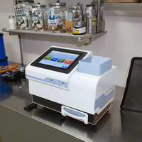 Laboratoire entièrement automatique TPGA-3000 NIR farine proche infrarouge analyseur de grains pour blé, soja, maïs, riz