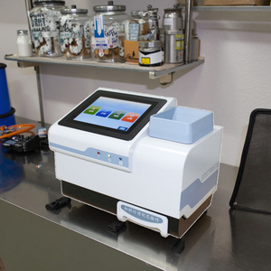Analizador de grano infrarrojo cercano de harina NIR completamente automático de laboratorio para trigo, soja, maíz, arroz - Product Image 6