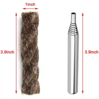 SOLO SAUVAGE Naturel Tinder Fire Starter Rod Jute Corde Cire Survie Multi Outil Camping Sac À Dos Étanche Randonnée Gears Kit