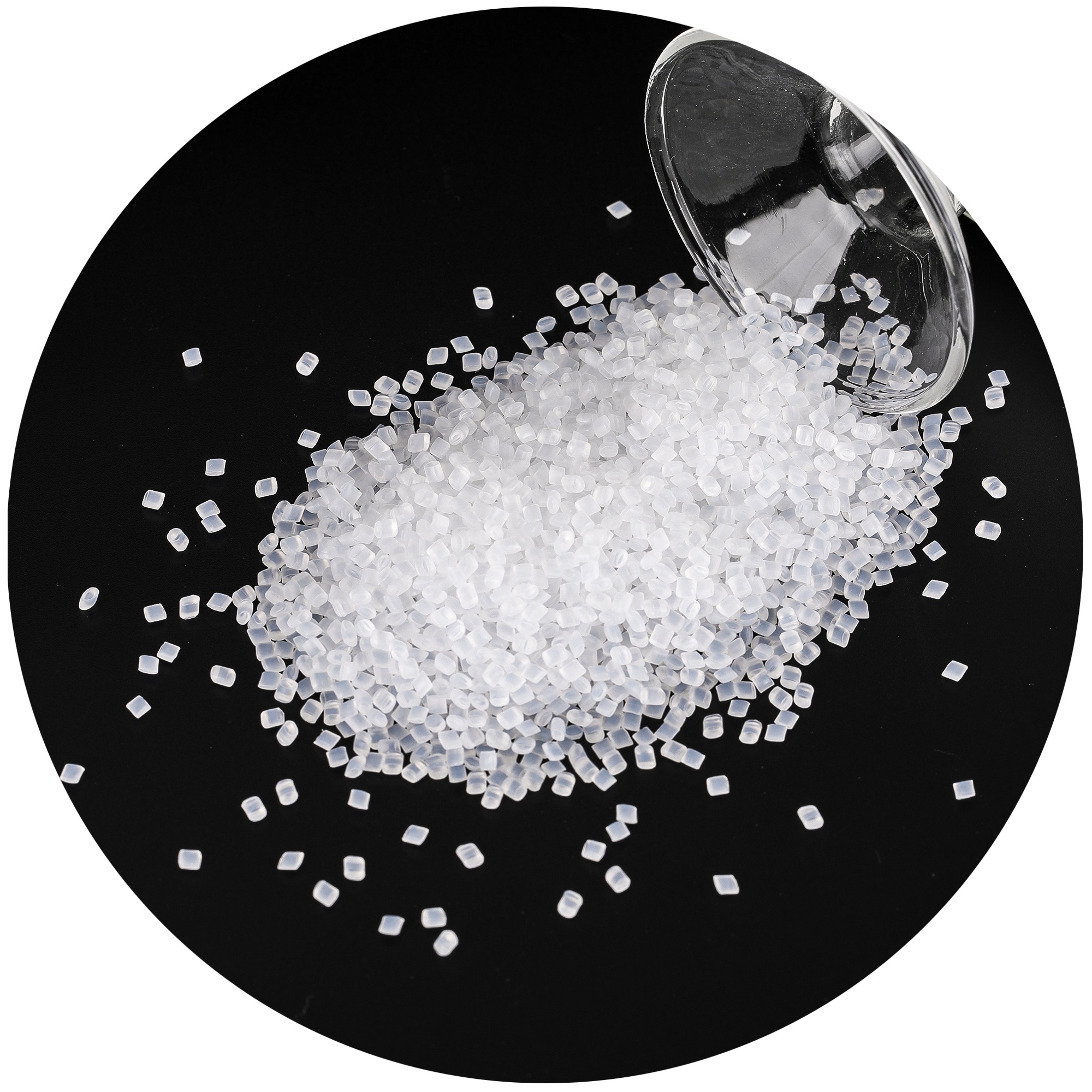 Усиленные модифицированные пластиковые частицы Pom G10 из натуральной смолы GF25, гранулы для автомобиля