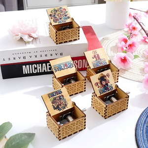 Nhà Máy Tùy Chỉnh Hand Crank Âm Nhạc Hộp Âm Nhạc Hộp Bằng Gỗ/Giáng Sinh Trang Trí Di Chuyển Bằng Gỗ Âm Nhạc Hộp - Product Image 2