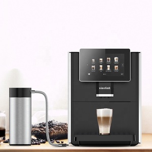 Máquina de Café Espresso Automática Programable con Pantalla Táctil Inteligente, Certificación CE, CB, GS y Rosh, para Hotel y Hogar - Product Image 5