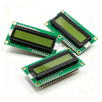 Harga Pabrik Modul TFT COB LCD1602 16x2 Karakter Dot Matrix Layar Biru/Kuning/Hijau Lampu Latar LED