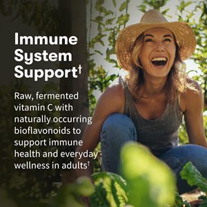 สารสกัดวิตามินซีจากอาหารธรรมชาติ 500 มก. ไบโอฟลาโวนอยด์ เอส เซเรวิเซีย สารสกัดจากผลไม้และผักออร์แกนิกผสมเอนไซม์ รับผลิตแบบ OEM ODM ปริมาณมาก MOQ ต่ำ - Product Image 2