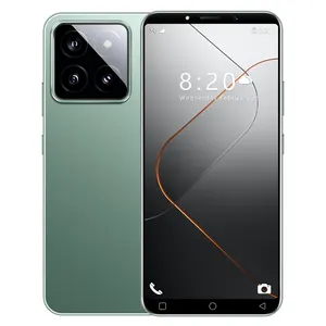 Vente en gros de téléphones intelligents cellulaires originaux M14 pro Expédition rapide Express Grand écran 5G AI Prise en charge ChatGPT