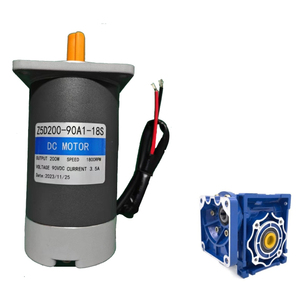 5D90GN 5D120GN 5D200GN RV30 RV40 DC 12V 24V 48V 90V 90W 120W 200W Worm Geared Motor Self locking