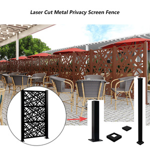 Decorative Screen Laser Cut Stair Aluminum Railing <strong>Panels</strong> Wall Exterior Factory Supply - Product Image 5
