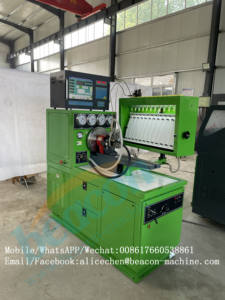 12PSB D Dieselkraftstoff-Einspritzpumpe Kalibrierung maschine Einspritzpumpen prüfstand - Product Image 2