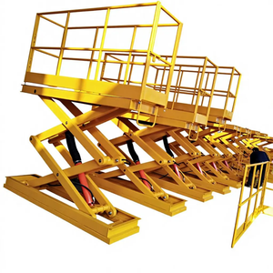 Plataforma elevadora eléctrica autopropulsada tipo tijera para trabajos móviles en altura para personal. - Product Image 6