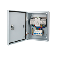 Boîtier de Commutation Extérieur Étanche 4P 100A Double Alimentation Automatique ATS – Équipement de Distribution d'Énergie