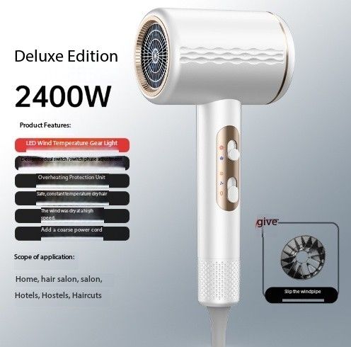 White (single air nozzle)