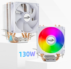 Nuevo Disipador de Calor de 90 mm con 4 Tubos de Calor, Enfriador de CPU 1200 Económico con Ventilador PWM de Bajo Ruido y Alto Flujo de Aire, Rodamiento Fluido de Alto Rendimiento - Product Image 5