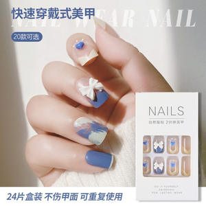 Prensa de ataúd corta de 20 estilos en <span class=keywords><strong>uñas</strong></span> postizas de lujo, puntas de <span class=keywords><strong>uñas</strong></span> de bailarina mate rosa y negro personalizadas, <span class=keywords><strong>uñas</strong></span> postizas artificiales - Product Image 5