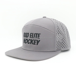 Adult 7-Panel Oxford Dot Baseball Cap with Hand Embroidery Logo Unisex Sporty Style - Product Image 2