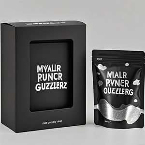 Chết Cắt Mylar Túi 3.5G Mùi Bằng Chứng EVOH-PE Nhựa Kỳ Lạ Mylar Túi Với Hộp Thiết Lập - Product Image 6